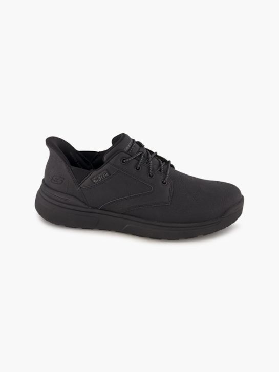 skechers swift fit trainer czarny rico