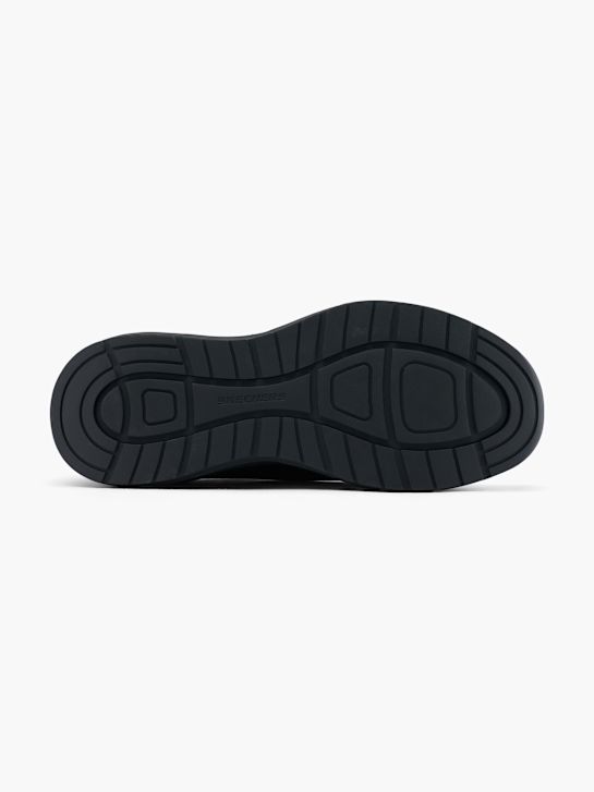 buty do biegania skechers venture ride swift fit slip-on trainer czarny rico