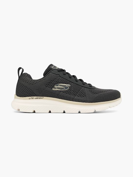 skechers burns trainer 2.0 czarny ДЕЙХМАНН