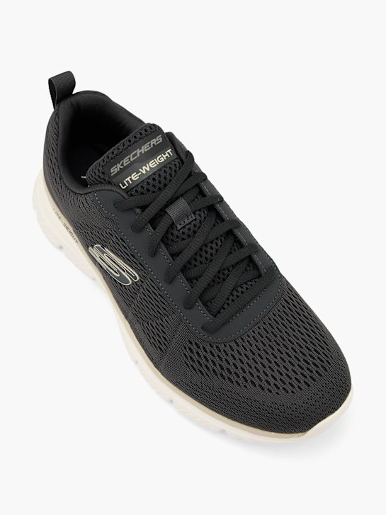 skechers burns trainer 2.0 czarny ДЕЙХМАНН