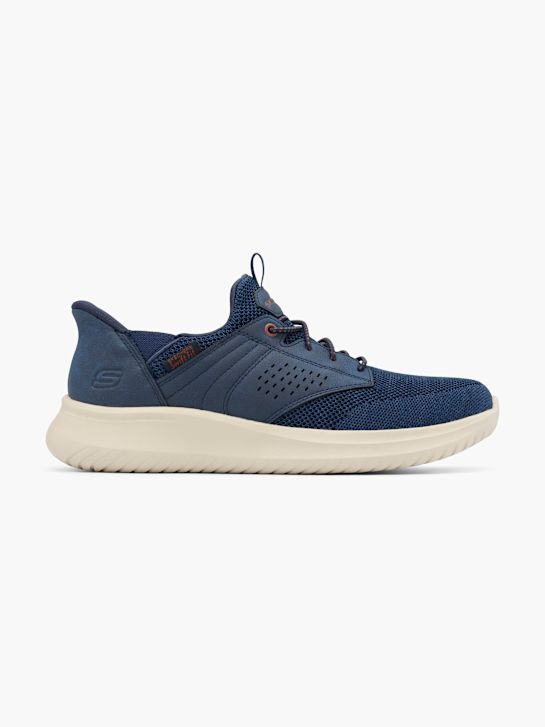 buty do biegania skechers dawson slip-on trainer niebieski rico