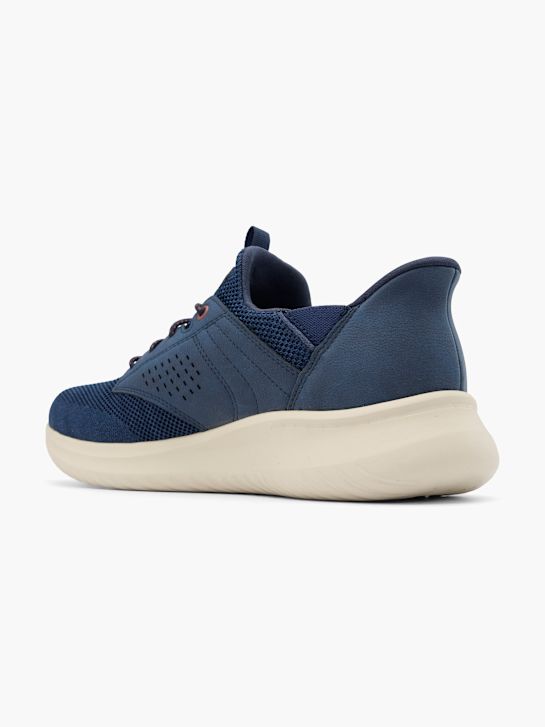 buty do biegania skechers dawson slip-on trainer niebieski rico