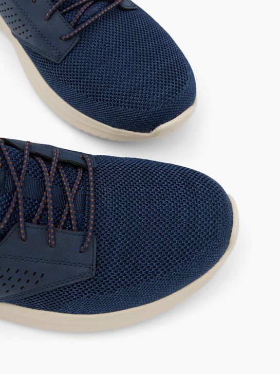 buty do biegania skechers dawson slip-on trainer niebieski rico