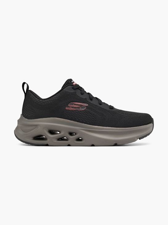 skechers swirl comfort trainer czarny rico