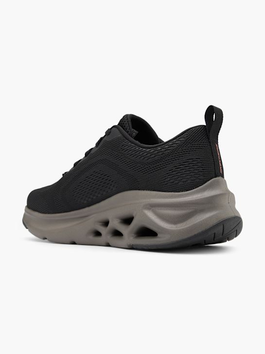 skechers swirl comfort trainer czarny rico