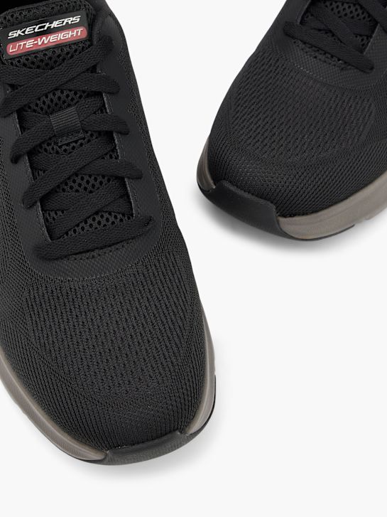 skechers swirl comfort trainer czarny rico