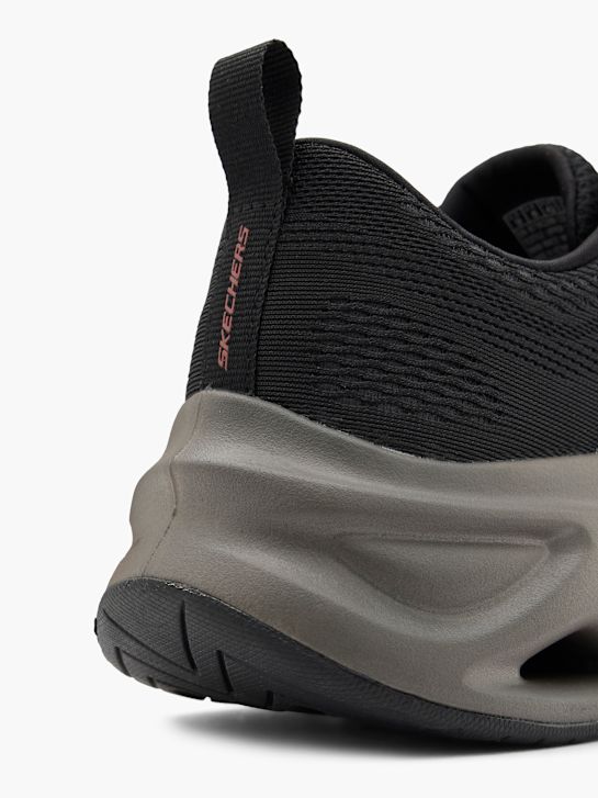 skechers swirl comfort trainer czarny rico