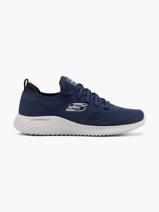 skechers bounder trainer niebieski ДЕЙХМАНН