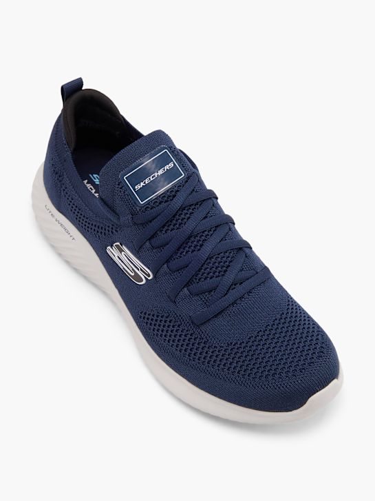 skechers bounder trainer niebieski ДЕЙХМАНН