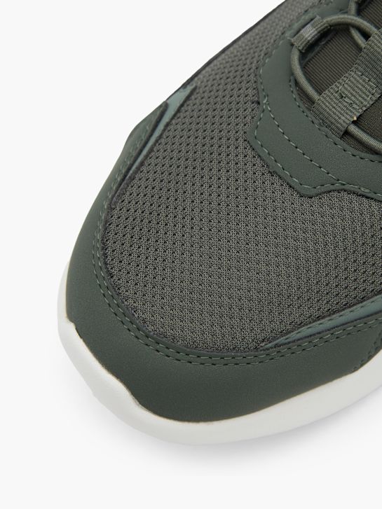 buty do biegania skechers bounder swift fit slip-on trainer koloru oliwkowego rico