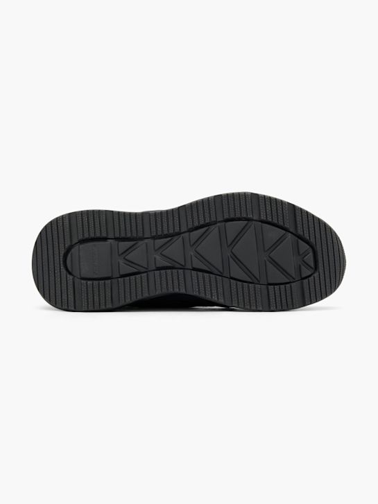 buty do biegania skechers swift fit slip-on trainer czarny rico