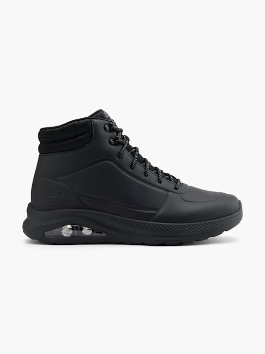 skechers con-air high top trainer czarny rico
