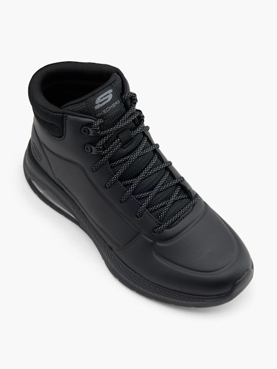 skechers con-air high top trainer czarny rico