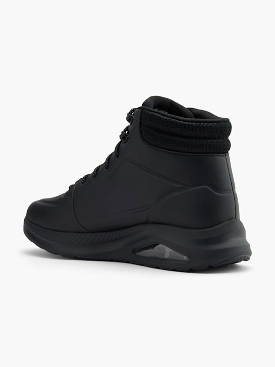 skechers con-air high top trainer czarny rico