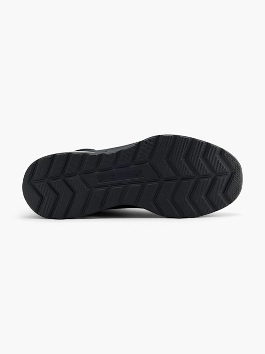 skechers con-air high top trainer czarny rico