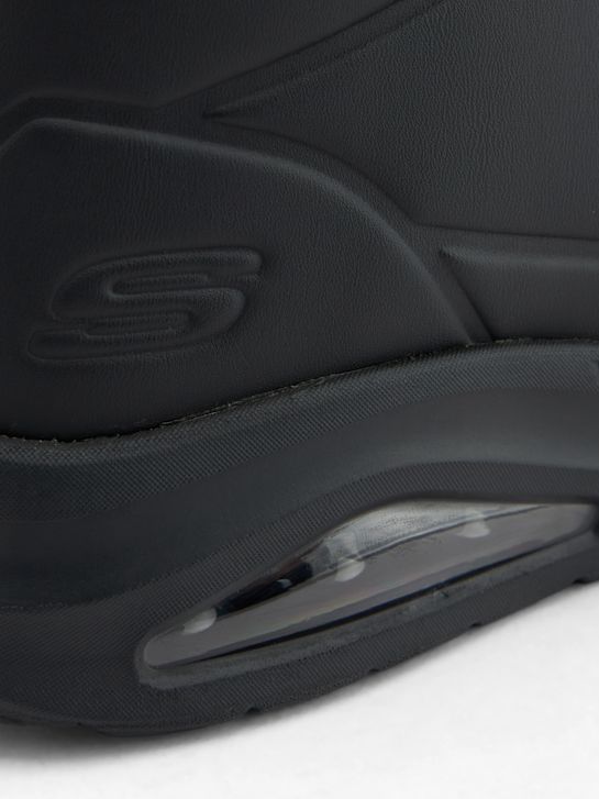 skechers con-air high top trainer czarny rico