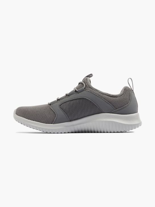 buty do biegania skechers elite flex slip-on trainer szary rico