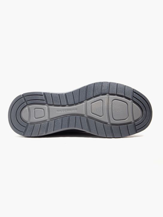 buty do biegania skechers venture ride swift fit slip-on trainer szary rico