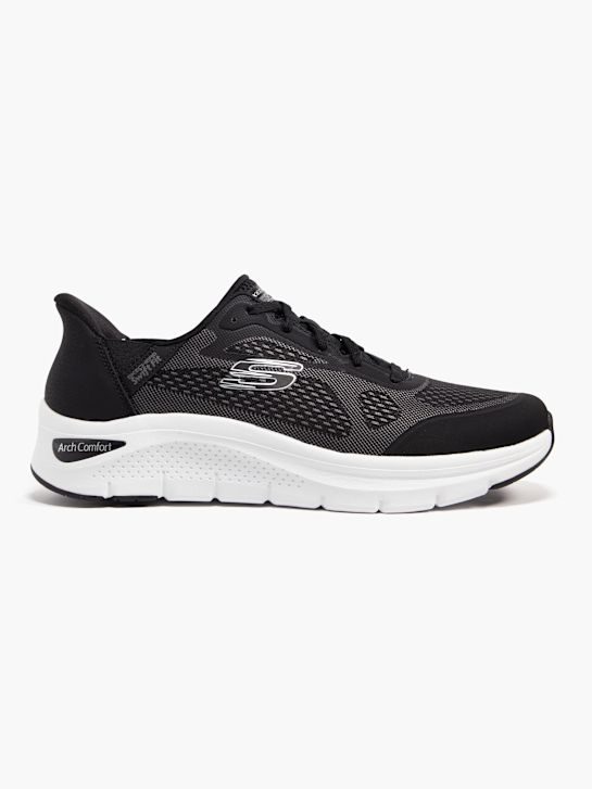 trener skechers arch comfort amp swift fit czarny rico