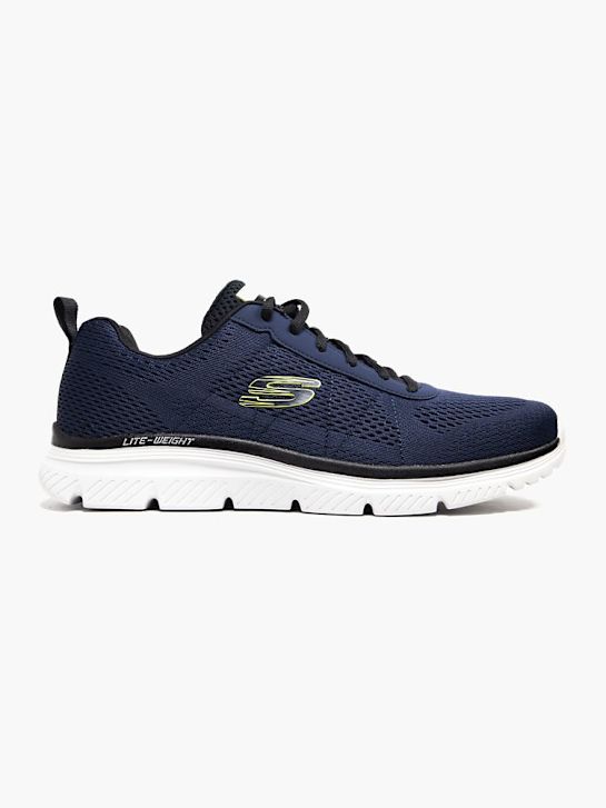 skechers burns trainer 2.0 blue ДЕЙХМАНН