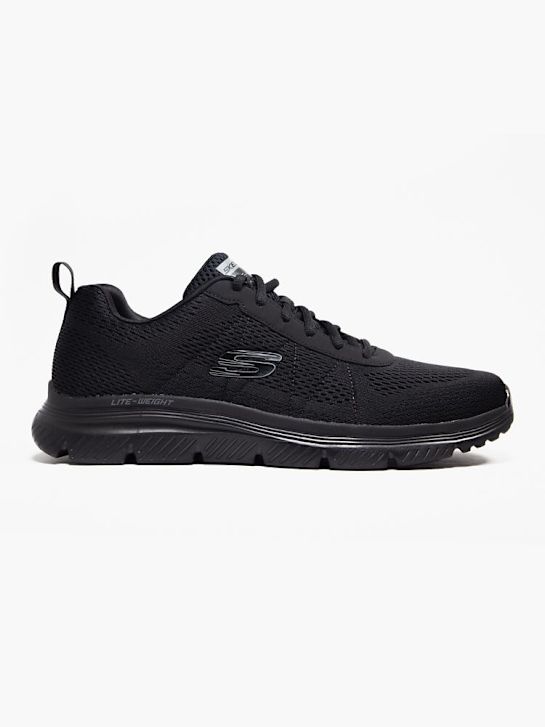skechers burns trainer 2.0 czarny ДЕЙХМАНН