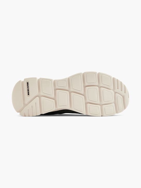 buty do biegania skechers burns 2.0 slip-on trainer khaki rico