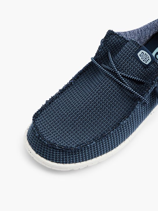 buty do biegania heydude wally low niebieski rico