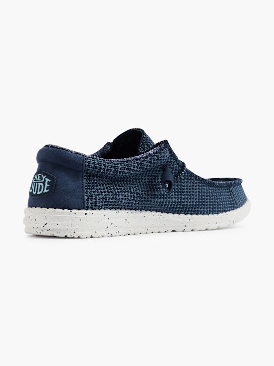 buty do biegania heydude wally low niebieski rico