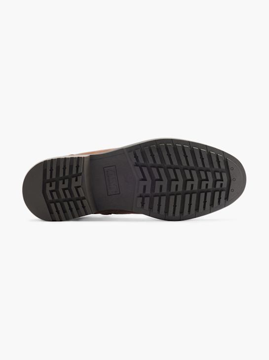 botki am shoe sznurowane brązowy rico