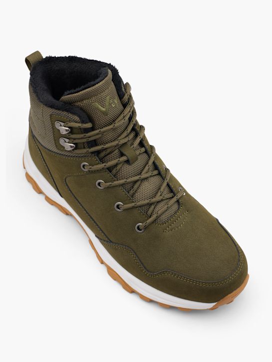 buty sznurowane vty khaki rico