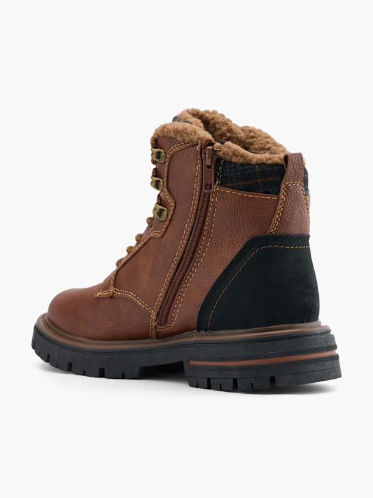 buty landrover sznurowane brązowy rico