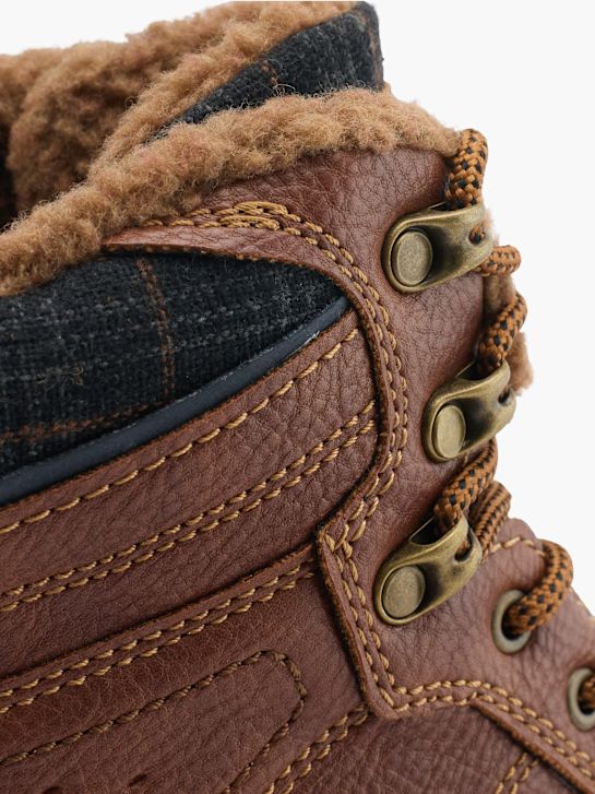 buty landrover sznurowane brązowy rico