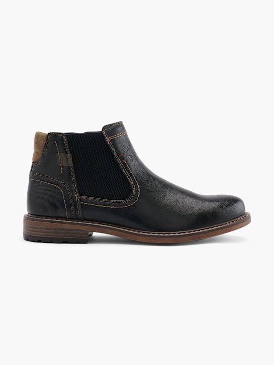 am shoe buty chelsea czarne rico