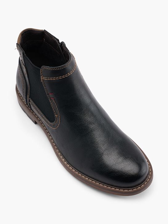 am shoe buty chelsea czarne rico