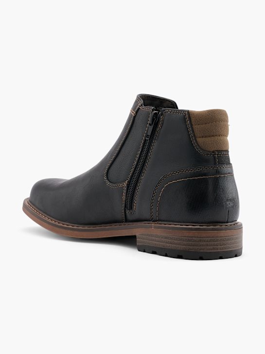 am shoe buty chelsea czarne rico