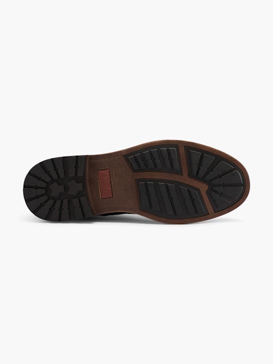 am shoe buty chelsea czarne rico