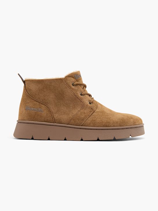 buty sznurowane do ławki brązowy rico