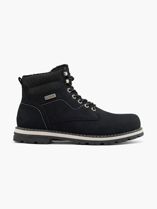 buty landrover sznurowane czarny rico