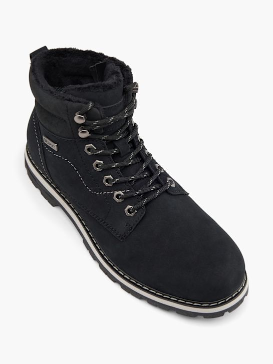 buty landrover sznurowane czarny rico