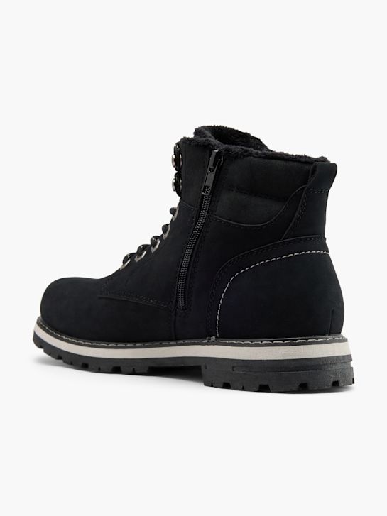buty landrover sznurowane czarny rico
