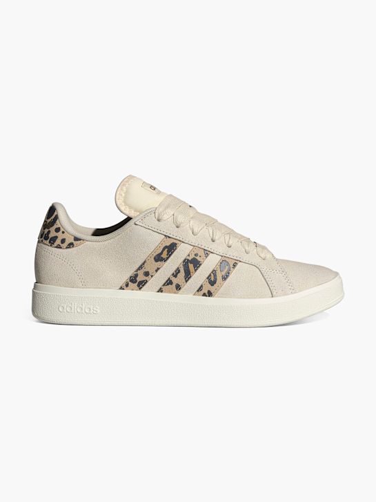 adidas grand court base 00s trainer biały ДЕЙХМАНН