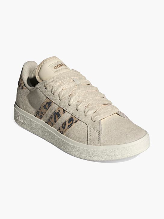 adidas grand court base 00s trainer biały ДЕЙХМАНН