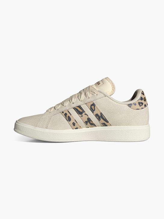 adidas grand court base 00s trainer biały ДЕЙХМАНН