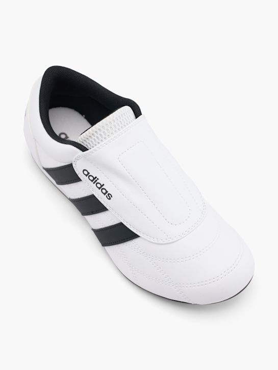 buty do biegania adidas tekwen slip-on trainer biały rico