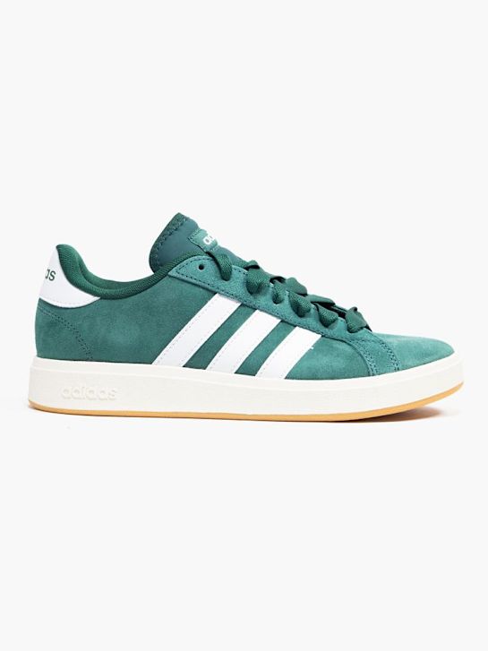 adidas grand court base 00s trainer zielony ДЕЙХМАНН