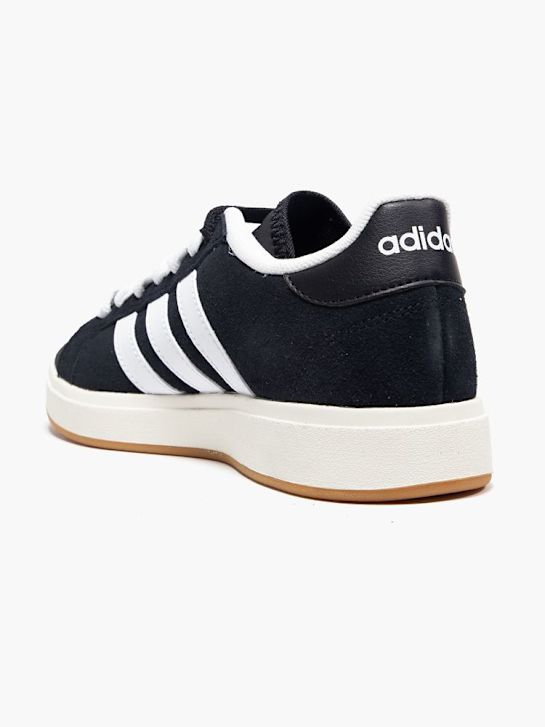 adidas grand court base 00s trainer czarny ДЕЙХМАНН