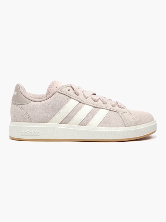 adidas grand court base 00s trainer różowy ДЕЙХМАНН