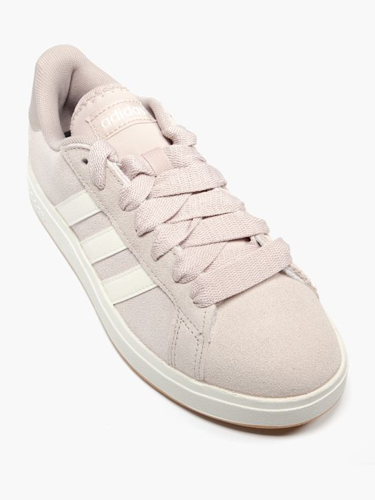 adidas grand court base 00s trainer różowy ДЕЙХМАНН