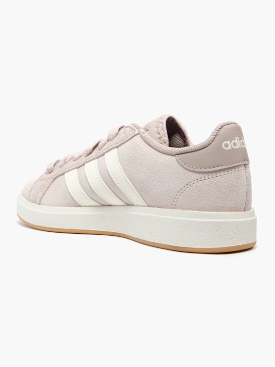 adidas grand court base 00s trainer różowy ДЕЙХМАНН