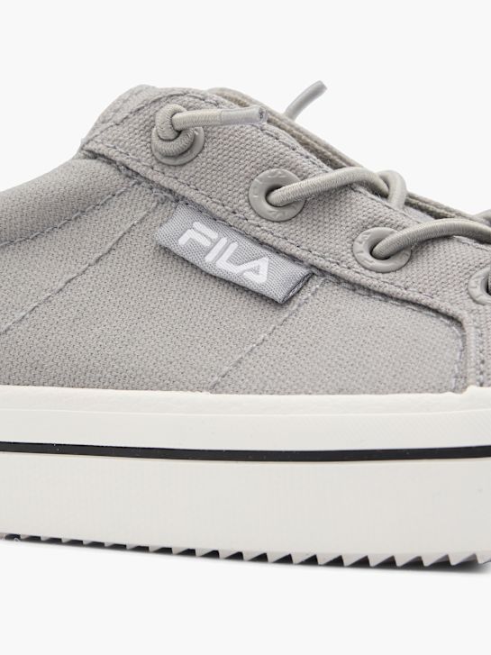 trampki fila slip-on trainer jasno-szary rico